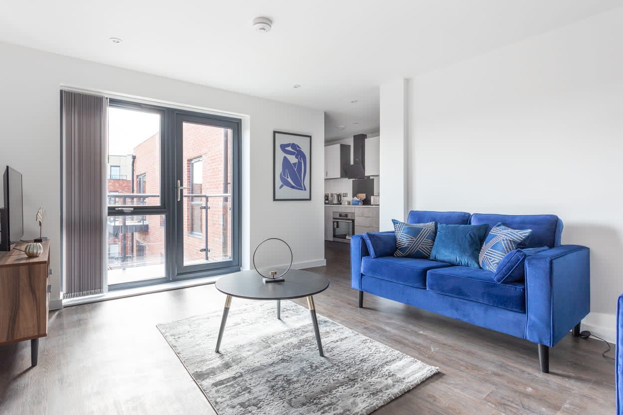 Property Image 2 - Stunning 1BR Apartment in the Heart of York