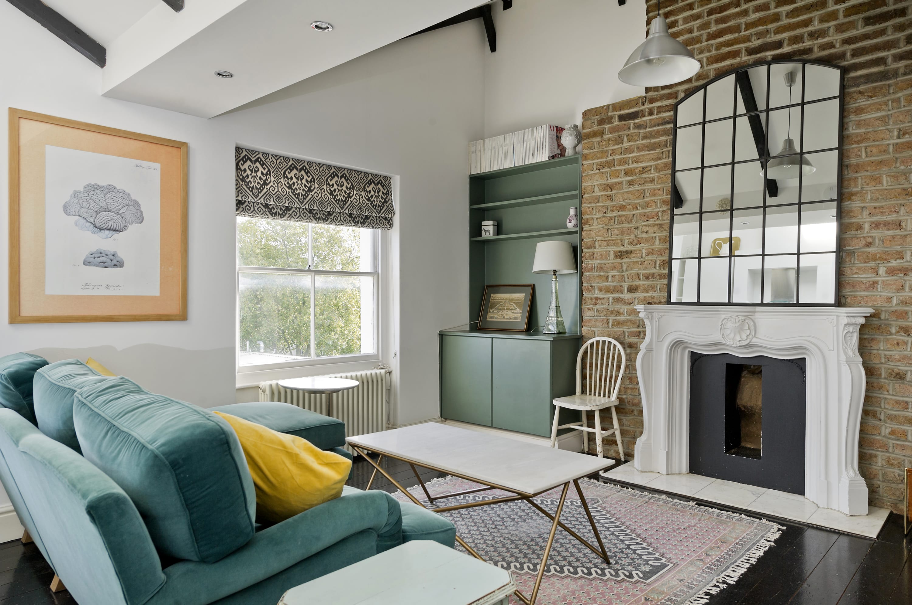 Property Image 1 - Bohemian Loft Style One Bedroom Apartment in Notting Hill/Ladbroke Grove