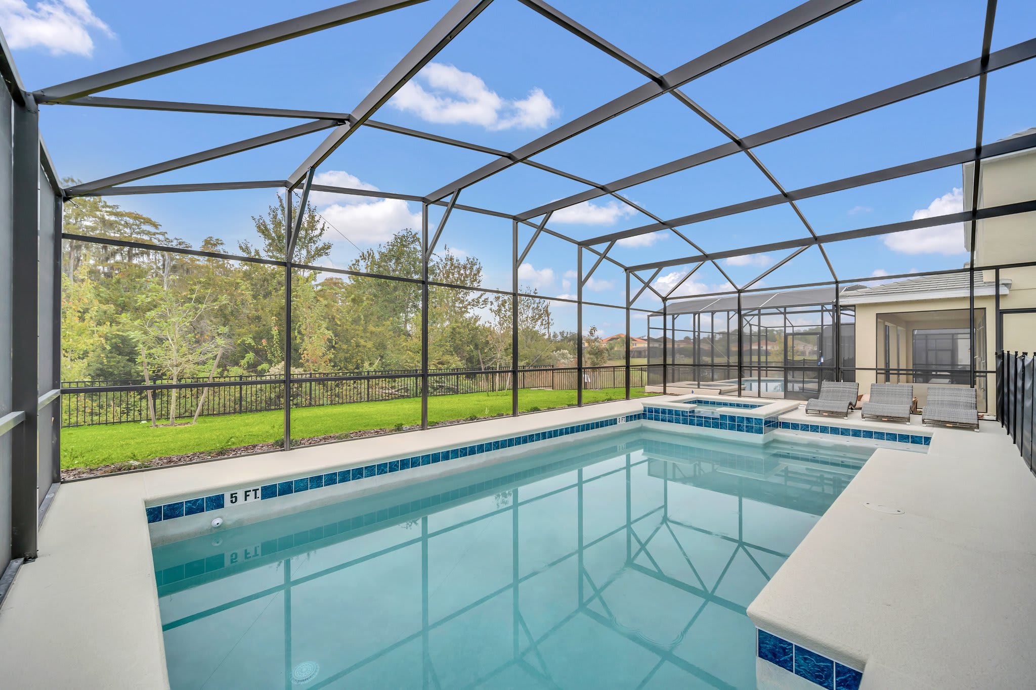 Property Image 1 - Bright & Spacious 6BR Resort Home w/ Private Pool, Hot Tub & BBQ, near Disney!