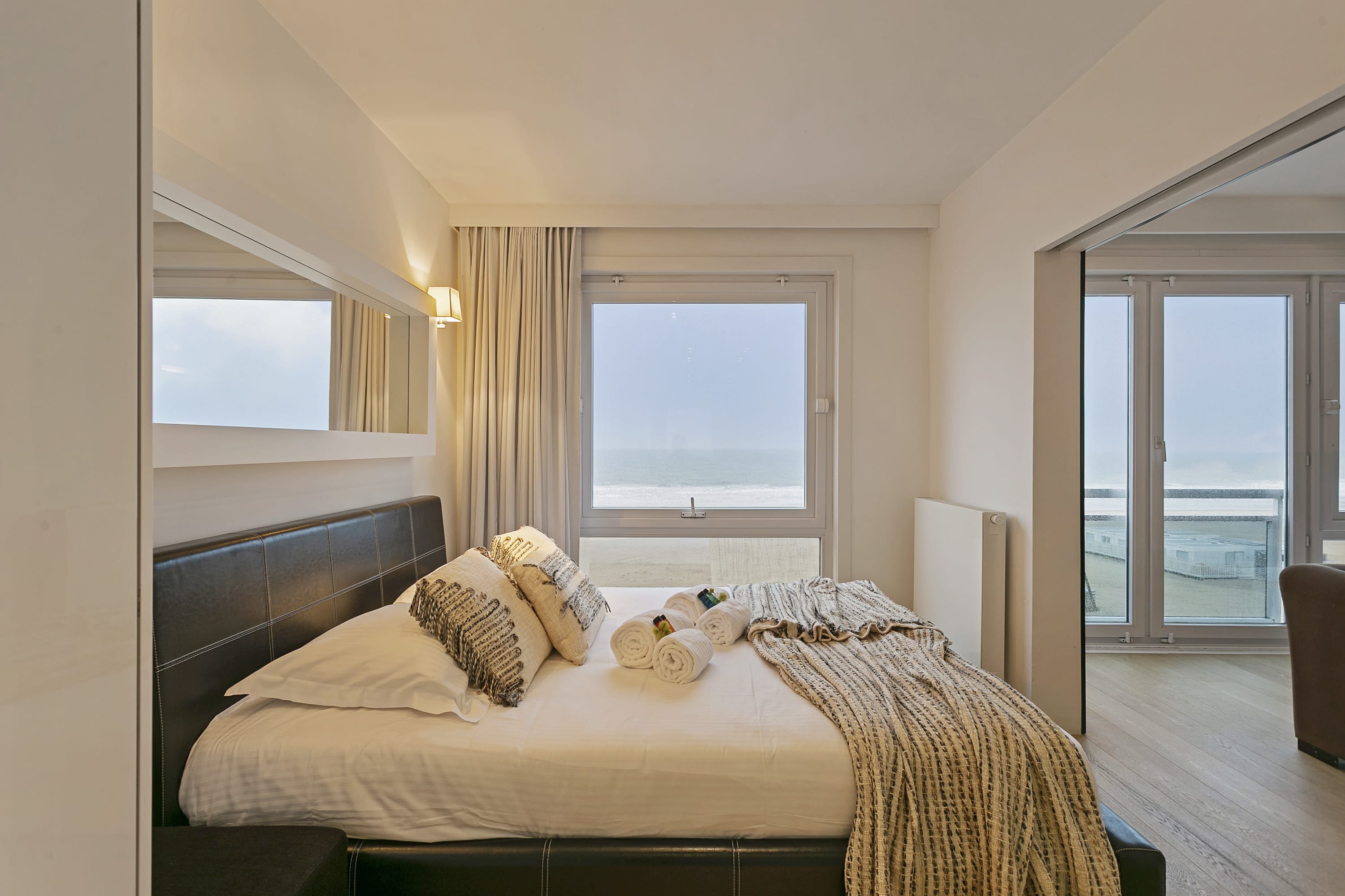 Property Image 2 - Cozy apartment with sea-view in the heart of Knokke