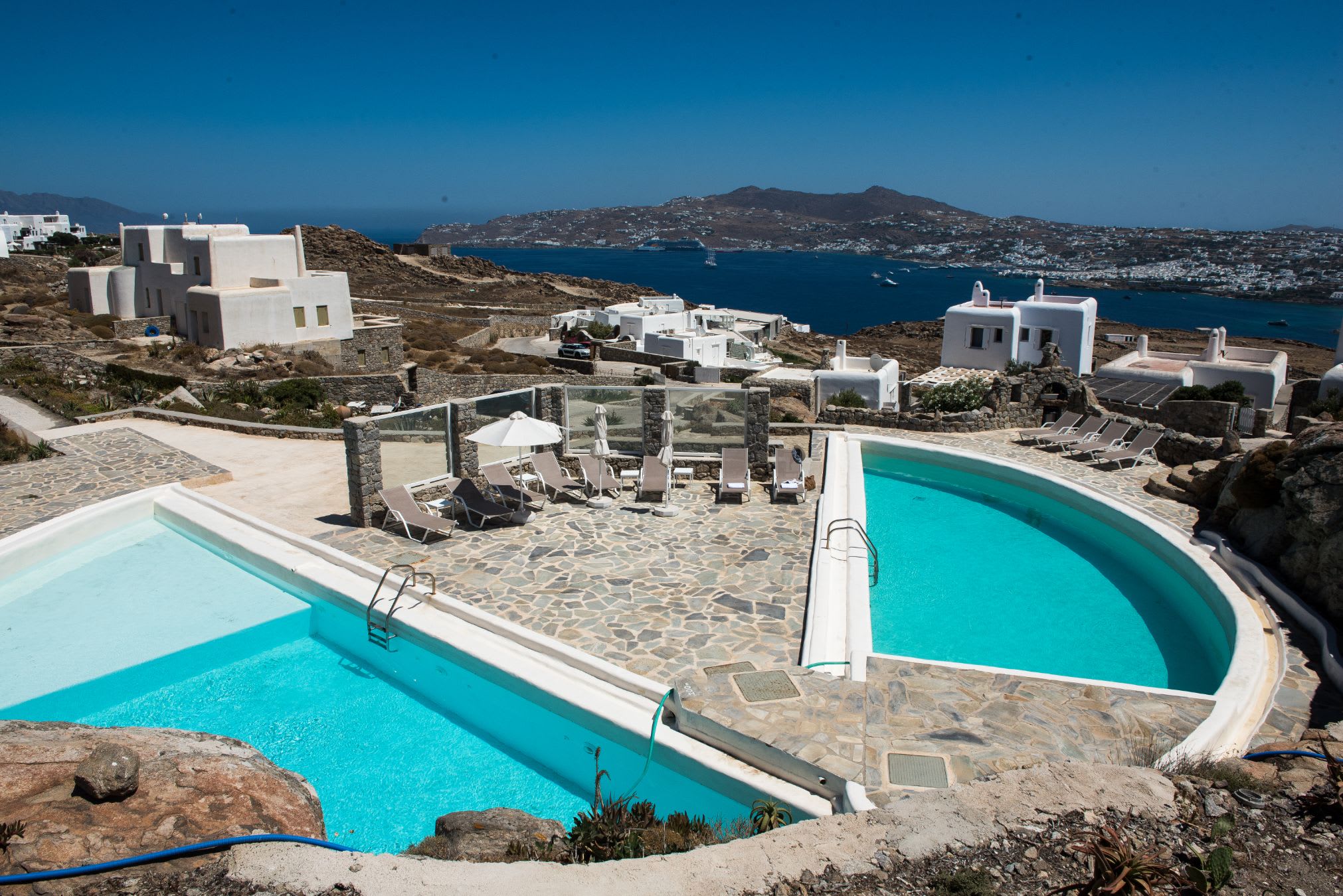 Property Image 1 - Elegant villa w/ ocean views & 2 shared pools!