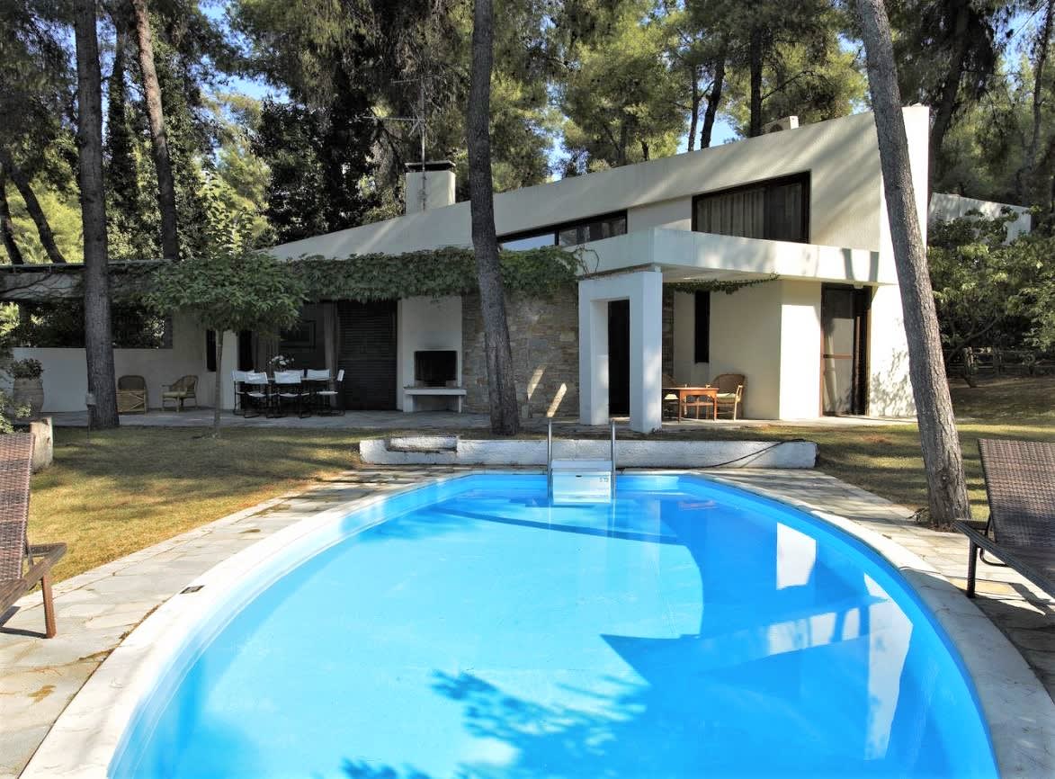 Property Image 1 - Sani Seaside Luxury - Villa Nefeli Private Pool