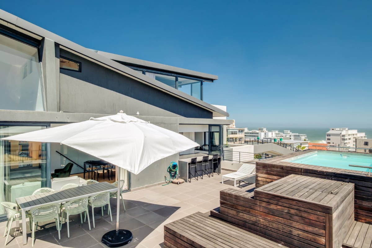 Property Image 1 - Modern Penthouse in Cape Town with Lovely Views (Quendon Penthouse)