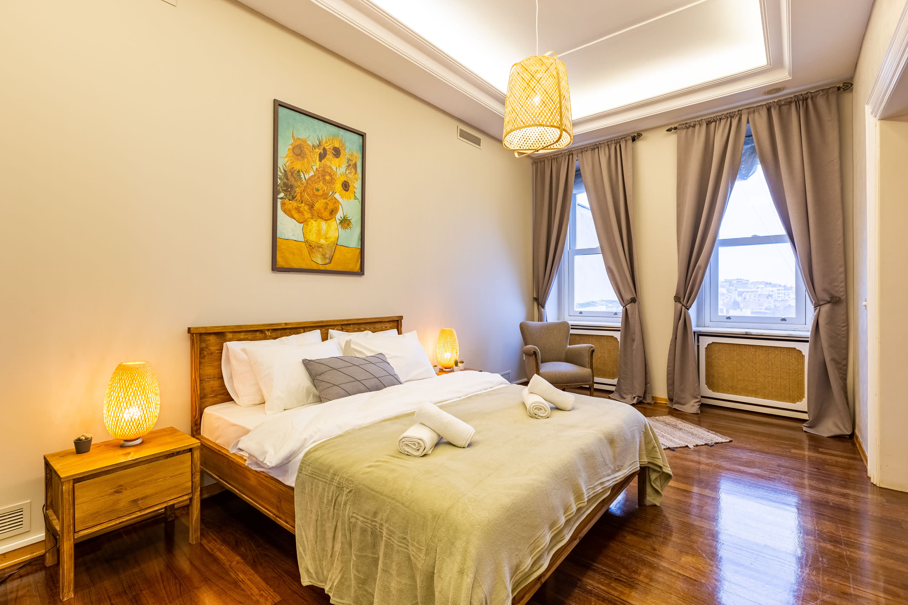 Property Image 2 - Enchanting Apartment in a Historic Building with Fascinating View in Beyoglu