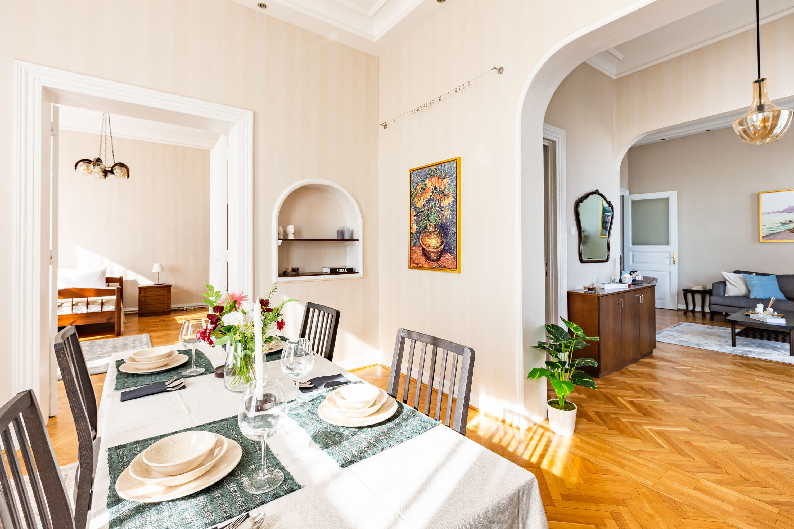 Property Image 2 - MISSAFIR Stunning Apartment in a Historic Building with Bosphorus View in Beyoglu