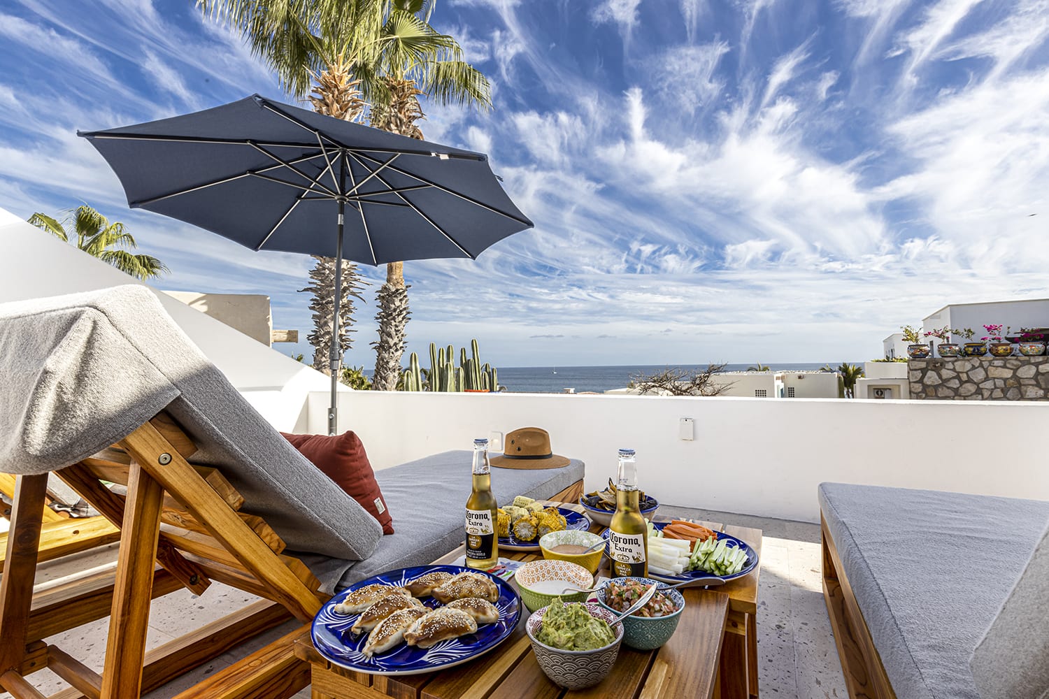 Property Image 1 - Vibrant and Chic Villa with  Heated Pool on the edge of Pedregal Beach