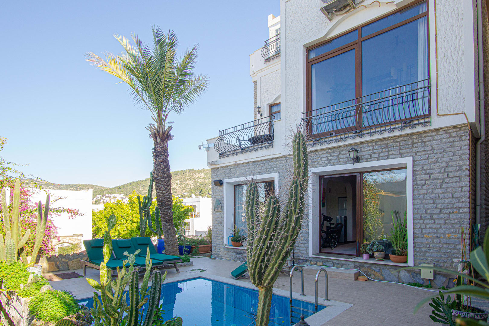 Property Image 1 - Marvelous Triplex Villa with Private Pool and Impressive View in Bodrum
