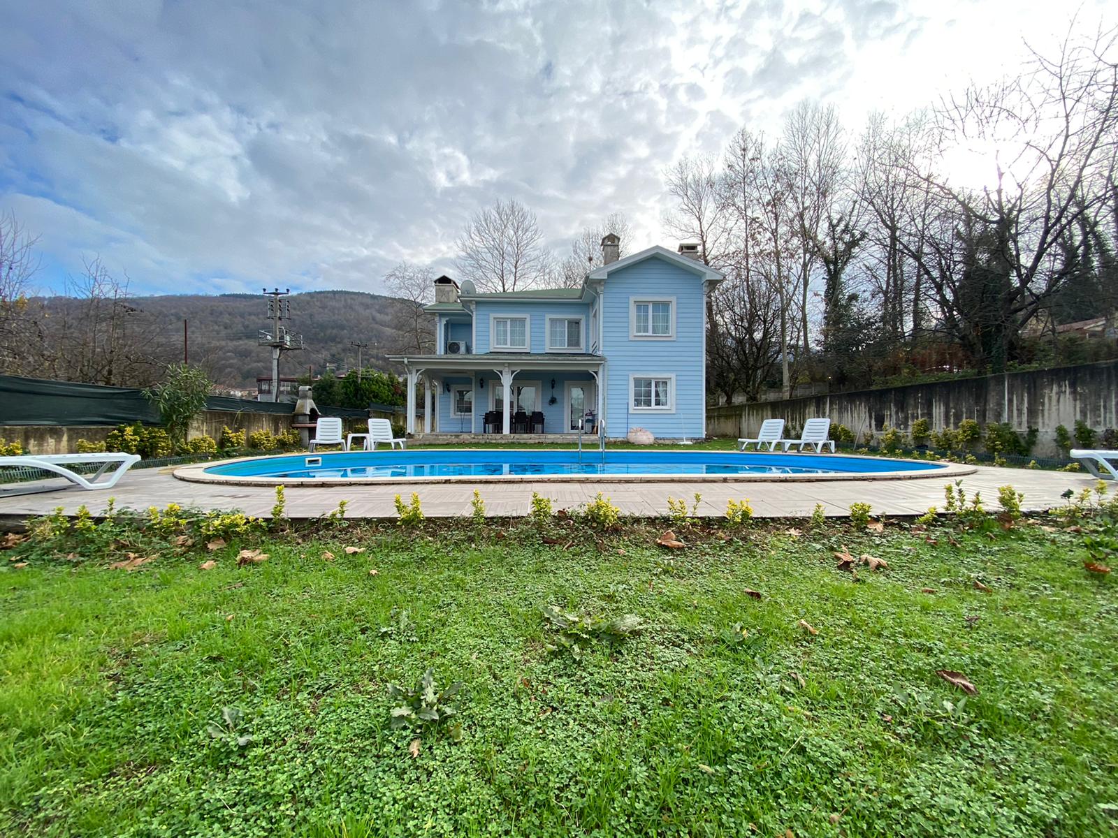 Property Image 2 - Splendid Villa with Private Pool and Fireplaces Surrounded by Nature in Sapanca