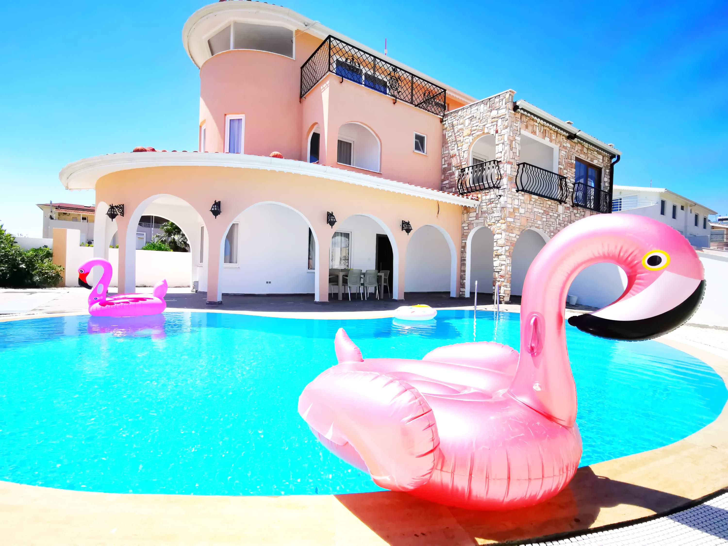 Property Image 1 - Stunning Villa with Private Pool in Antalya