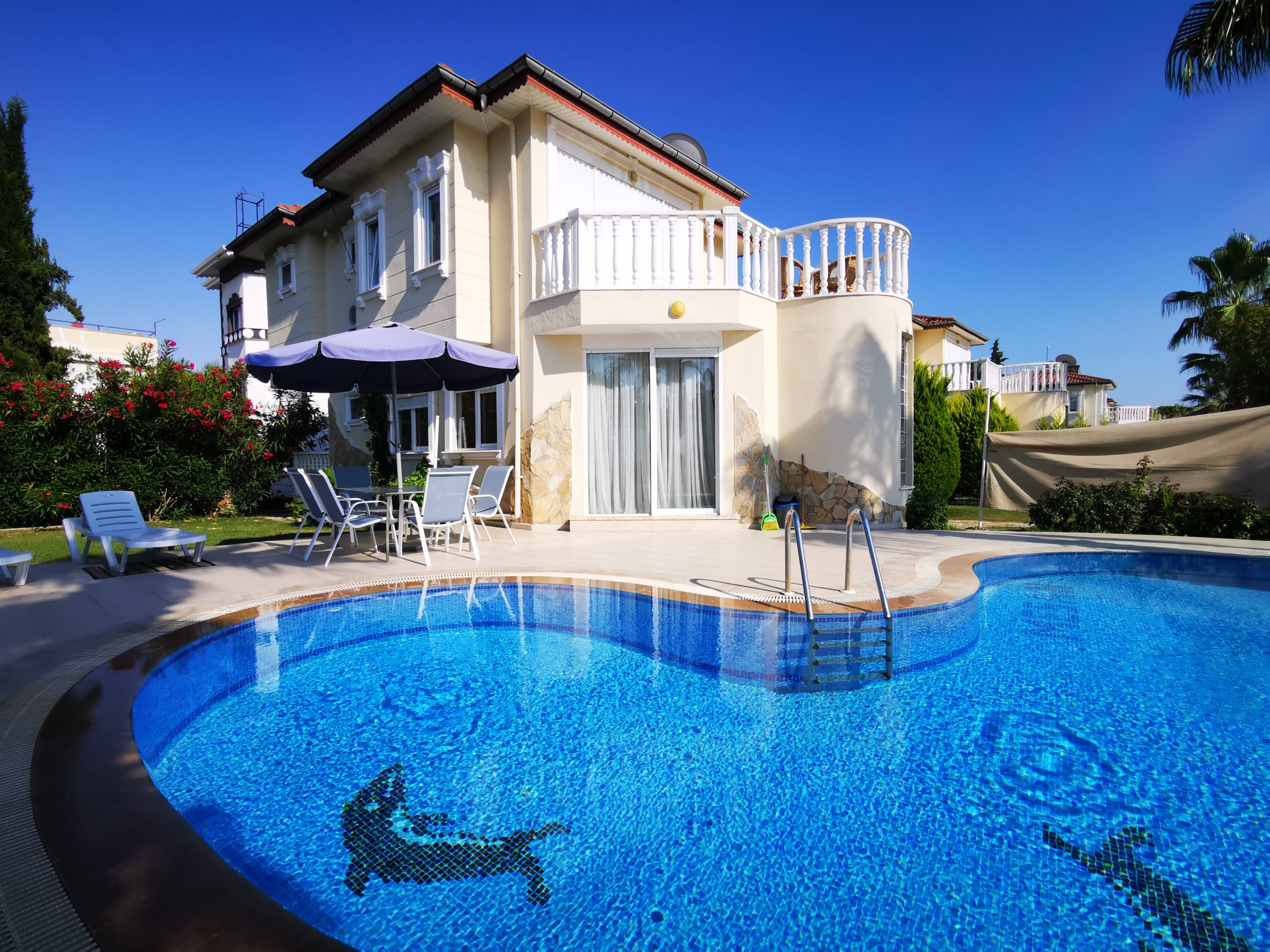 Property Image 1 - Outstanding Villa with Private Pool in Antalya