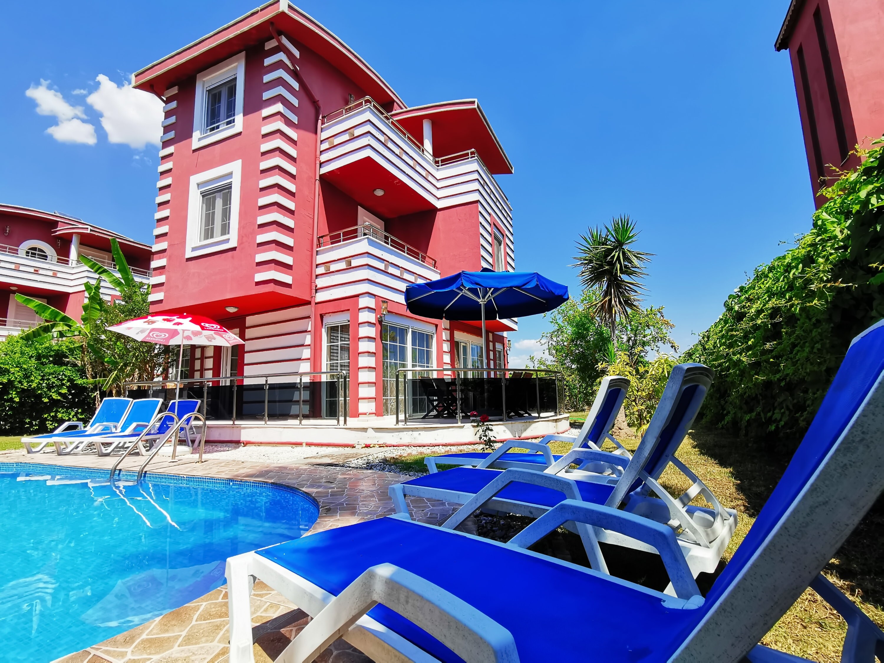 Property Image 1 - Impressive Villa with Private Pool in Antalya