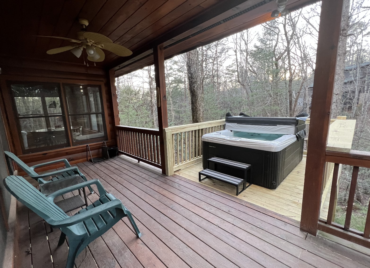 Property Image 2 - The Wander Inn Cabin In The BR Mtns w/ Hot Tub