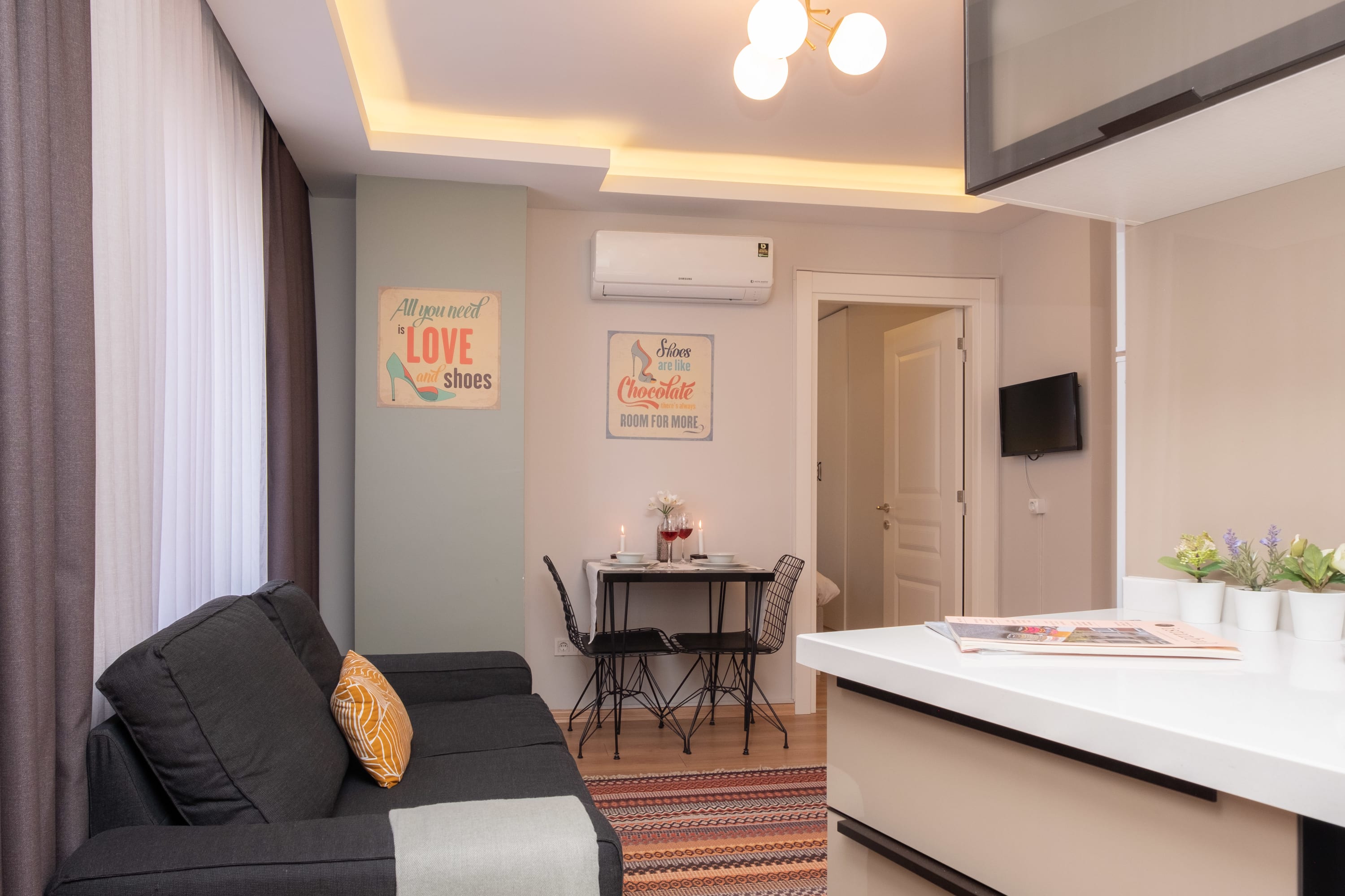 Property Image 1 - Cozy Modern Flat near Istiklal Street in Beyoglu