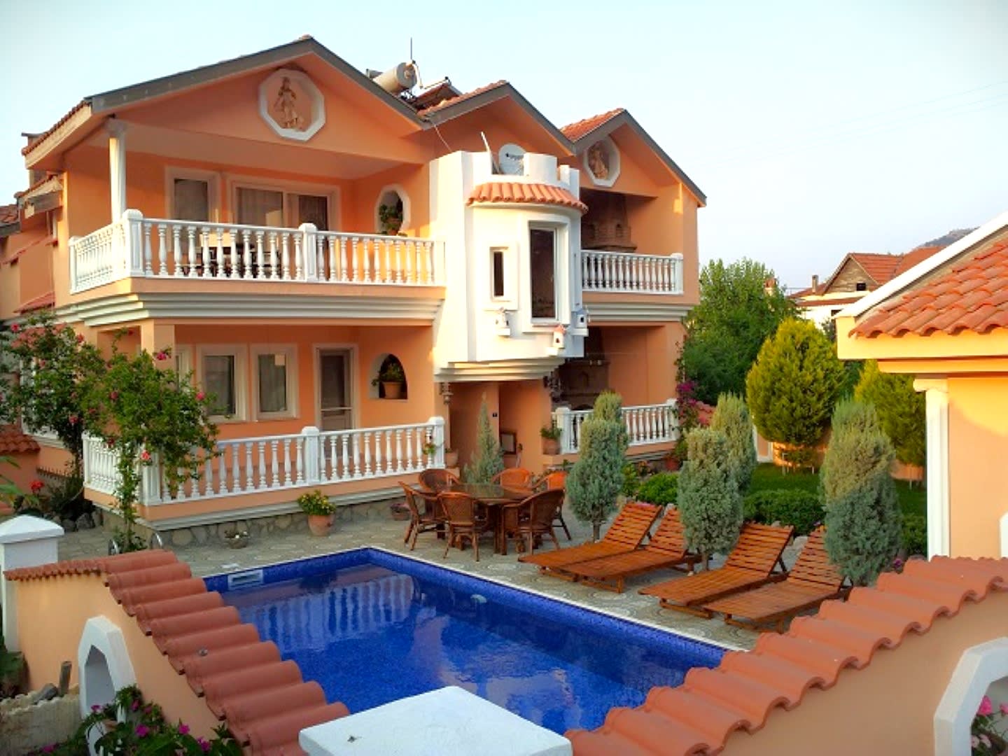 Property Image 1 - Stunning Villa with Private Pool in Ortaca, Mugla