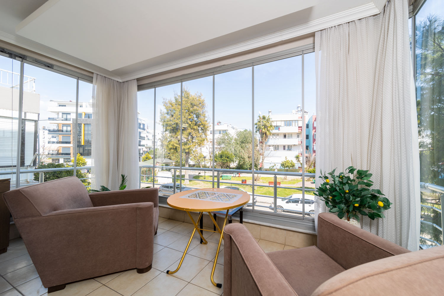 Property Image 1 - Central and Colorful Apartment near Beach in Muratpasa, Antalya