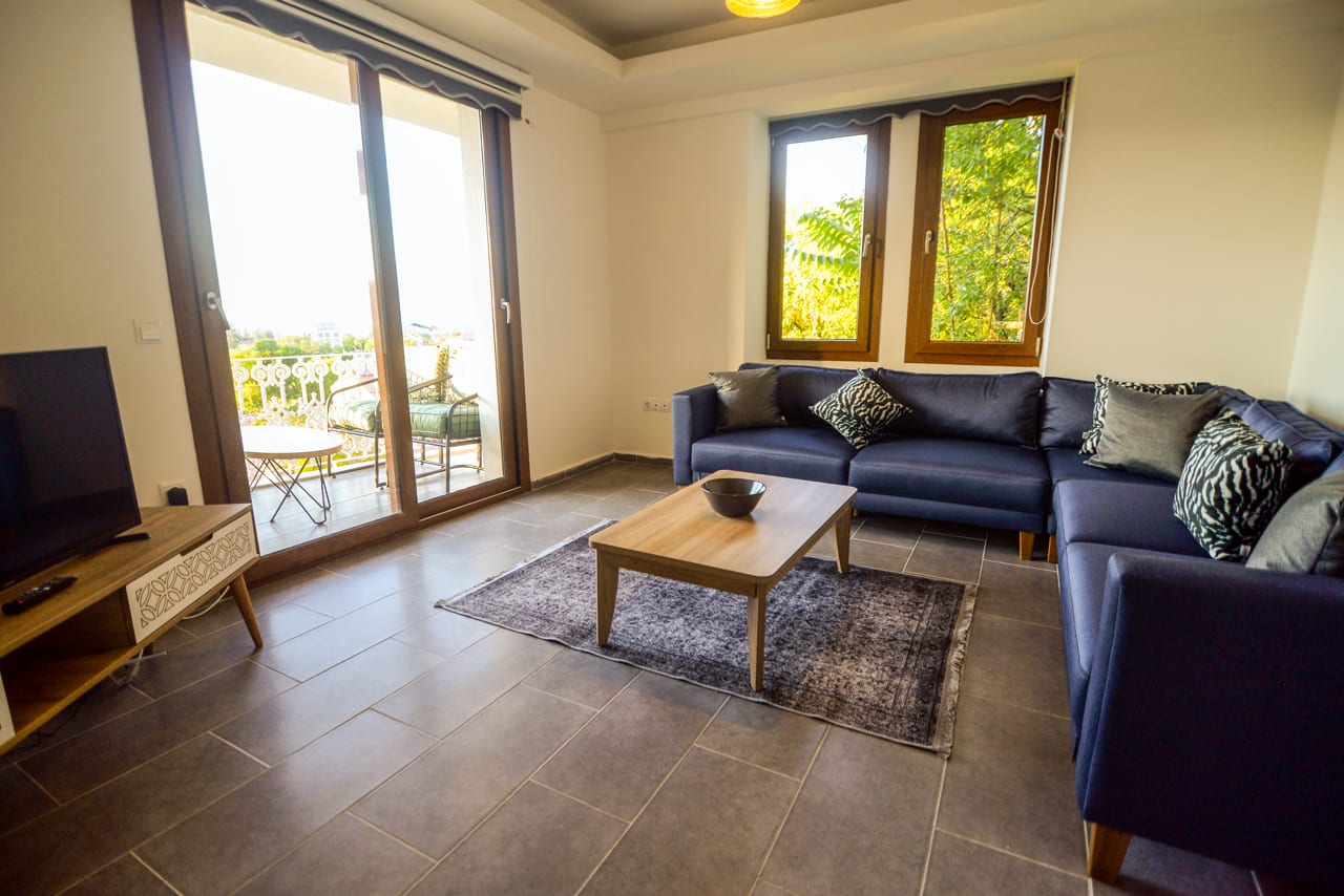 Property Image 2 - Lovely Apartment with Fascinating View and Shared Pool in Fethiye