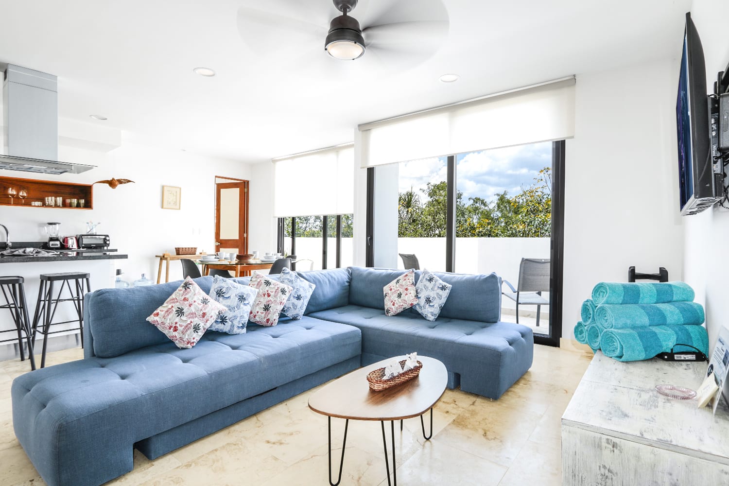 Property Image 1 - 2BR Modern Apartment with Amazing Amenities in Akumal  !!!