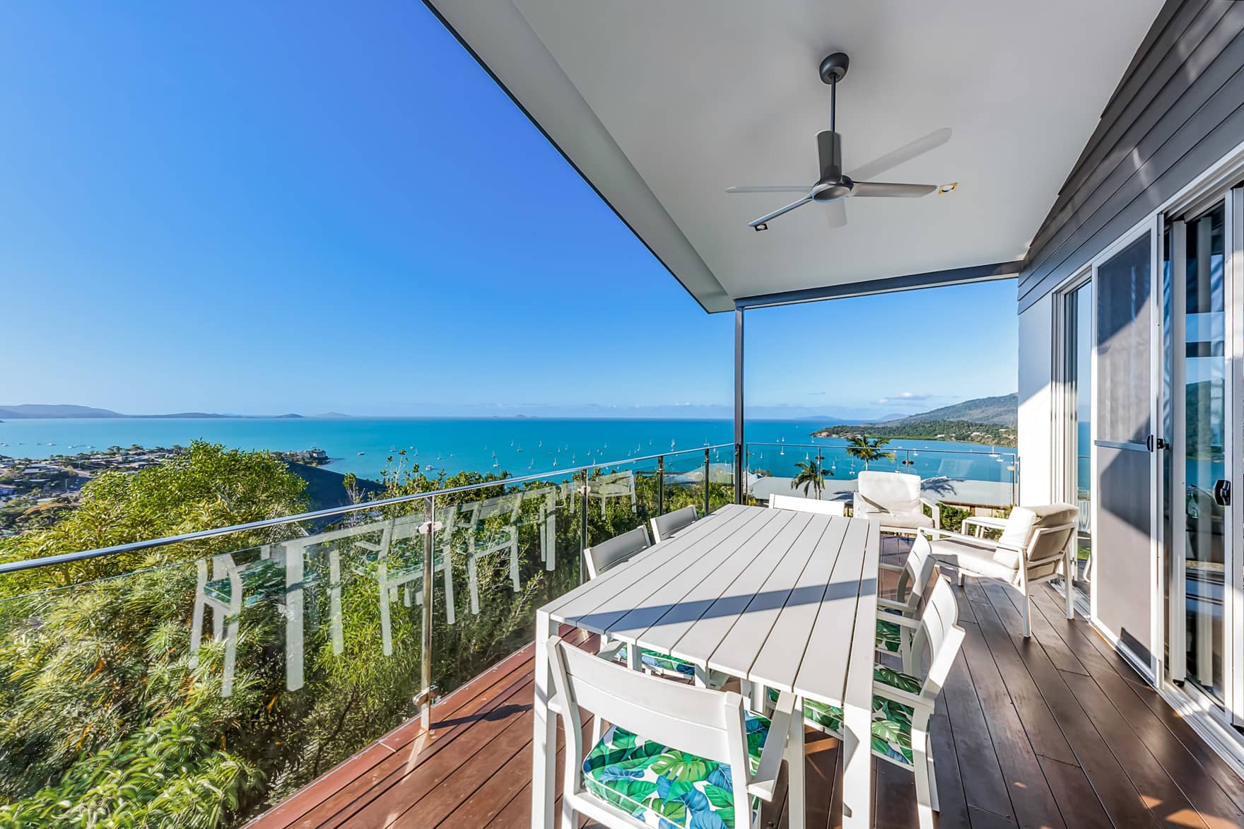 Property Image 1 - Three Bedroom Home with Breathtaking Views Of Airlie Beach