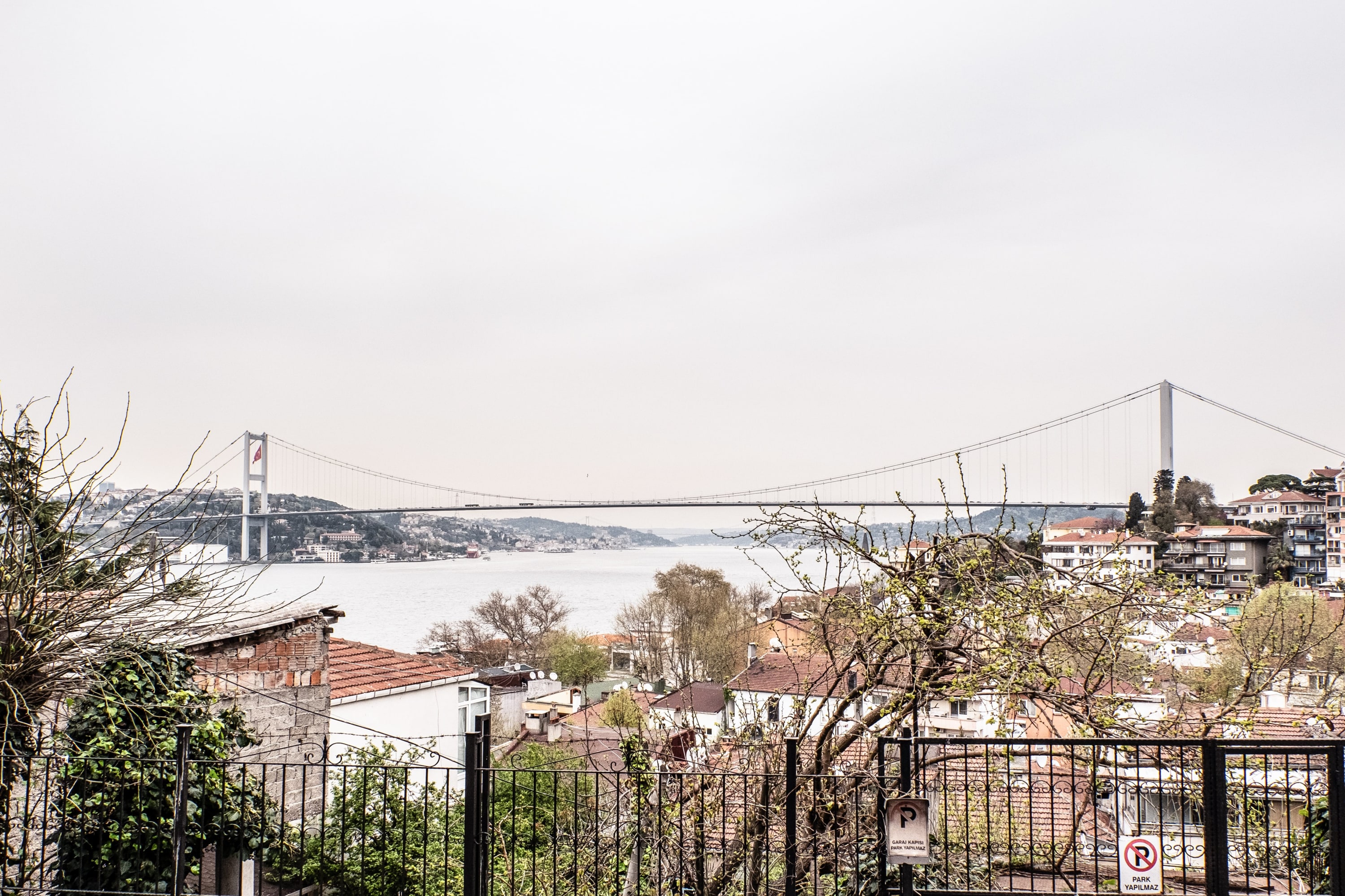 Property Image 1 - Exceptional Flat with Bosphorus View 1-Min Walk to Shore in Kuzguncuk, Uskudar