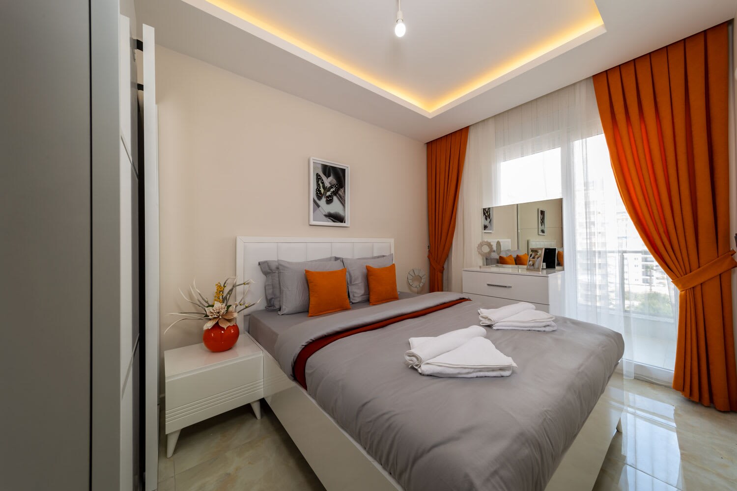 Property Image 2 - Pleasant Flat within 5 Min to the Beach with Balcony in Alanya