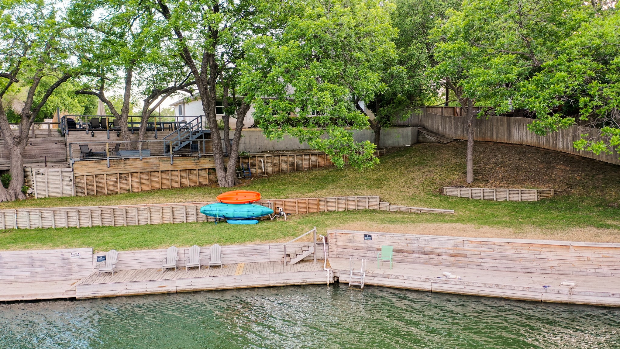 Property Image 2 - Lake Marble Falls Waterfront | House | Wet Slip | Huge Yard