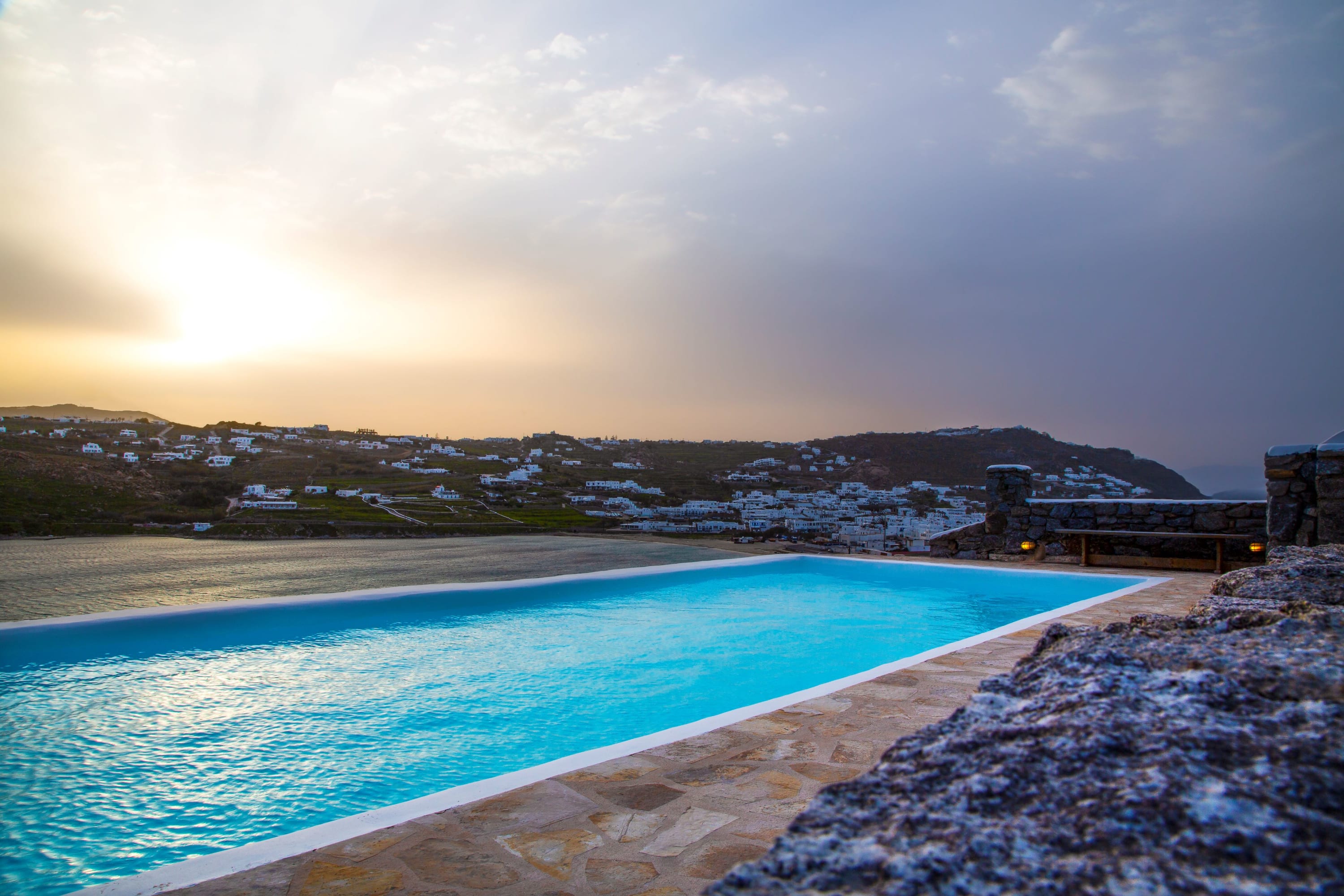 Property Image 2 - Mykonos Princely Angel - Luxury Seaview Villa
