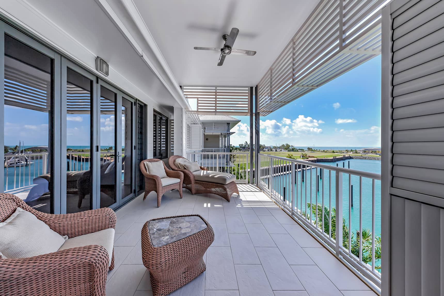 Property Image 2 - Whitsundays Penthouse with 4 Bedrooms Overlooking Marina with Spa