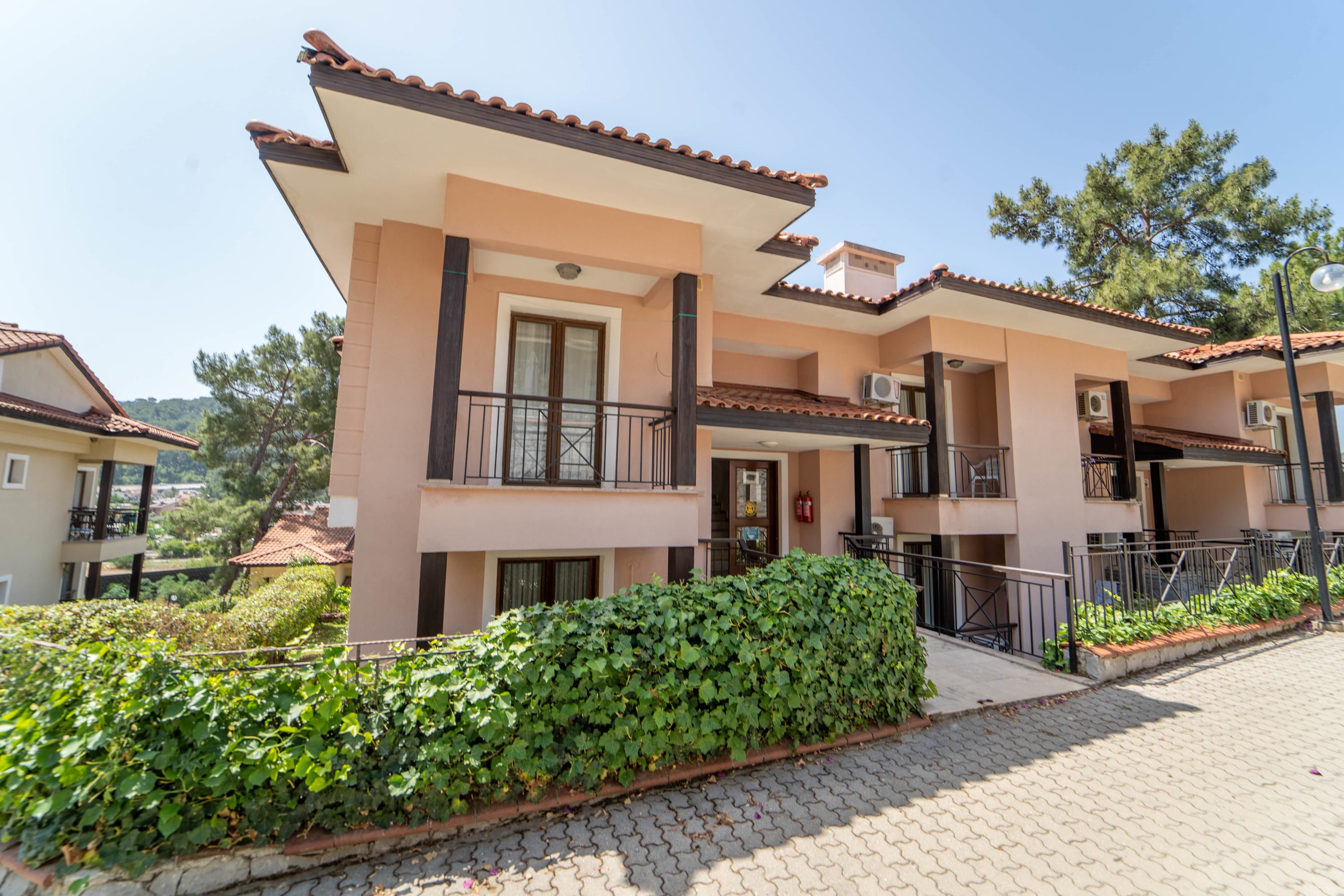Property Image 1 - Marvelous House with Balcony and Mountain View Close to İnlice Beach in Gocek