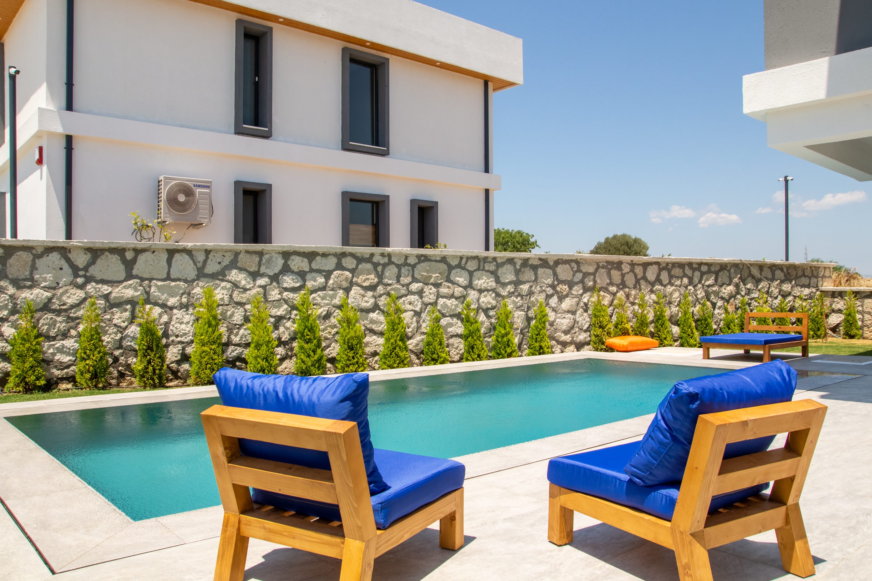 Property Image 1 - Lovely Villa with Private Pool in Alacati, Cesme