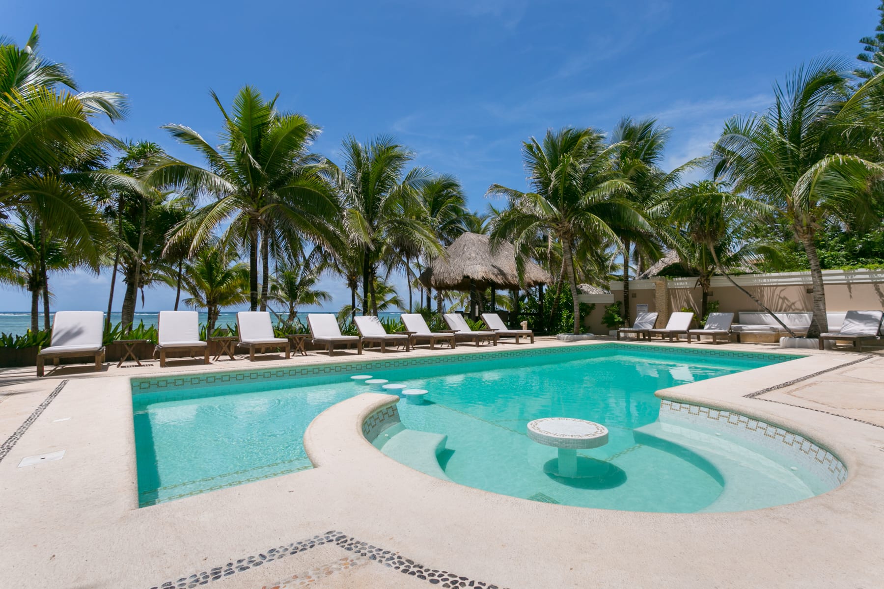 Property Image 1 - Luxury Villa with Private Chef Included !  8 BR Private OWN  Beach Front with Stunning Caribbean Views.