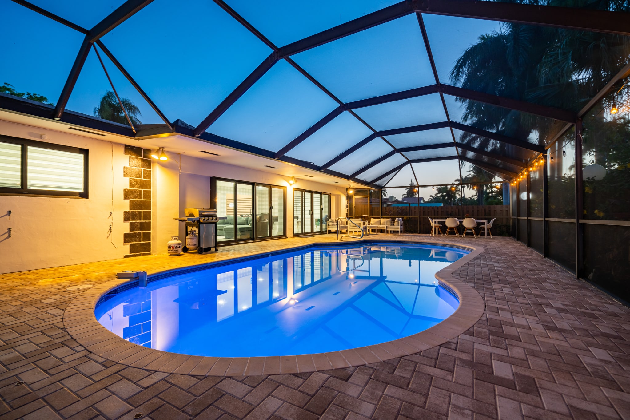 Property Image 1 - Modern Luxe Design, 4K SF 7BR Pool 5 Min to Beach