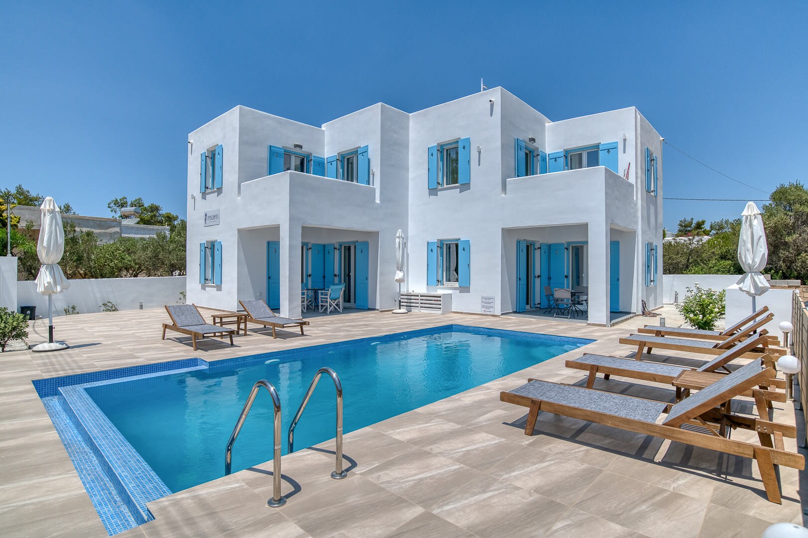 Property Image 1 - Paros Poolside Retreat - Athena Seaside Heaven