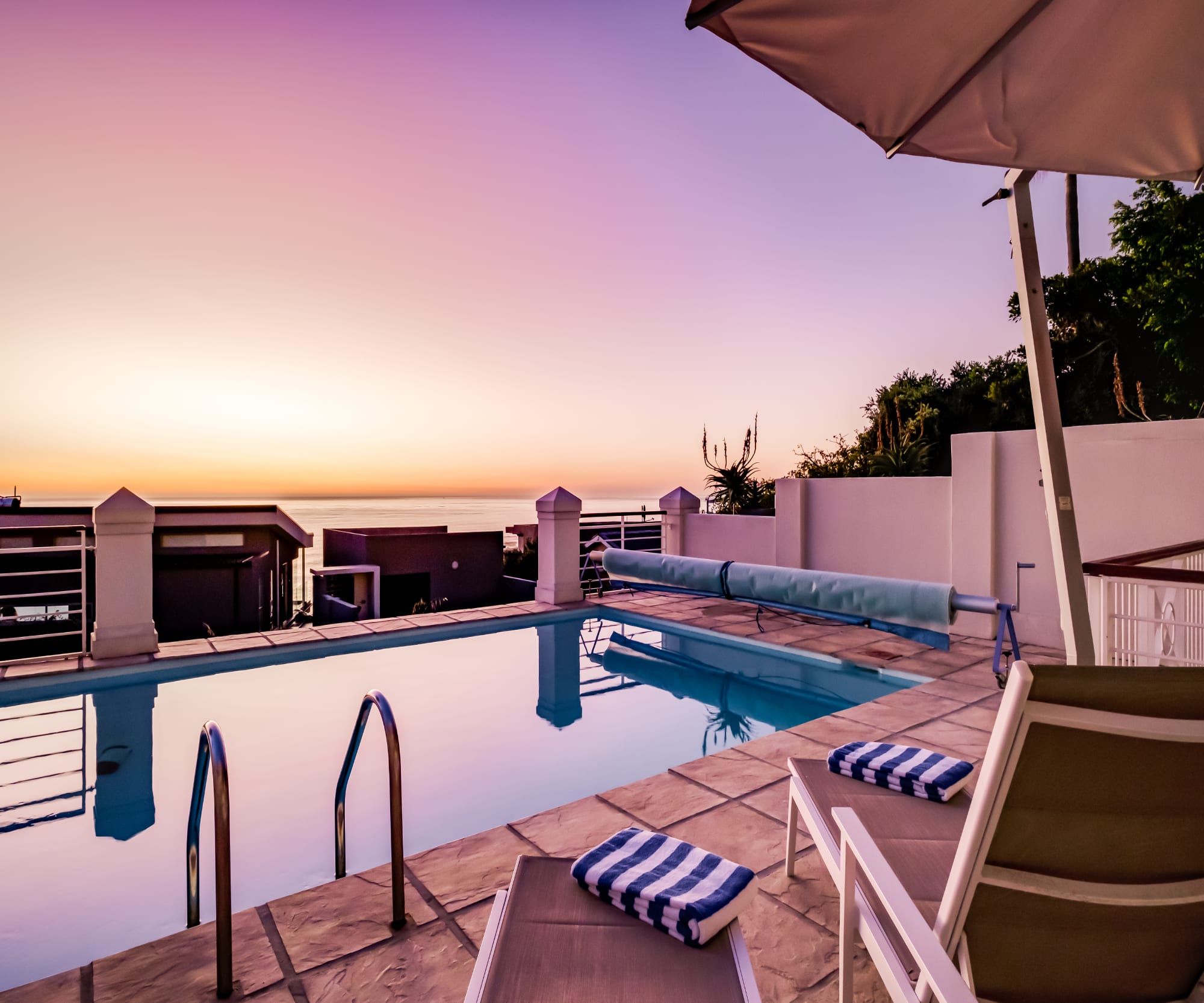 Property Image 2 - Modern Camps Bay Villa with Sea Views and Private Pool (A on the Bay)