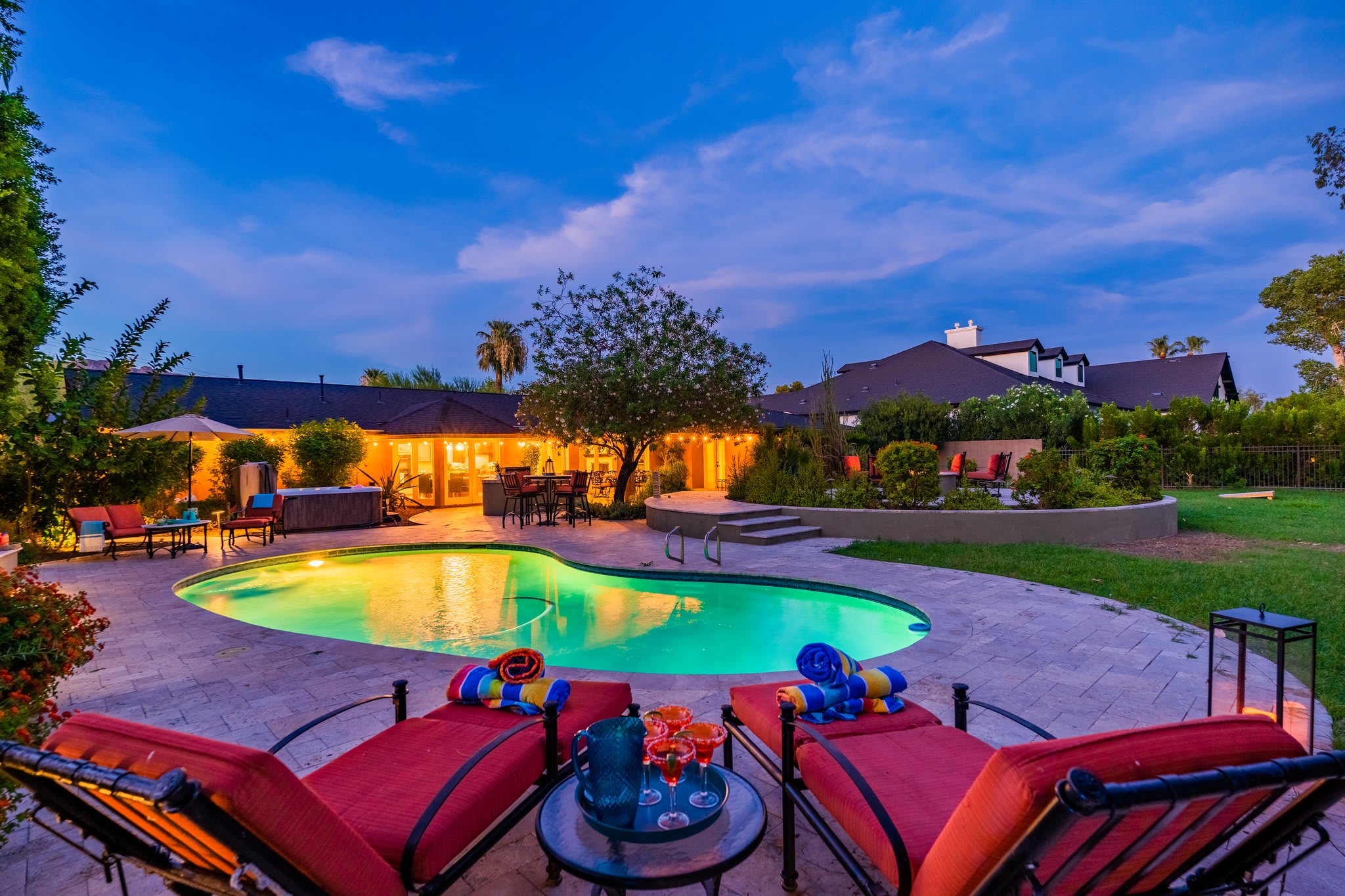 Property Image 1 - Arcadia Oasis on the Green ️w/Heated Pool & Spa