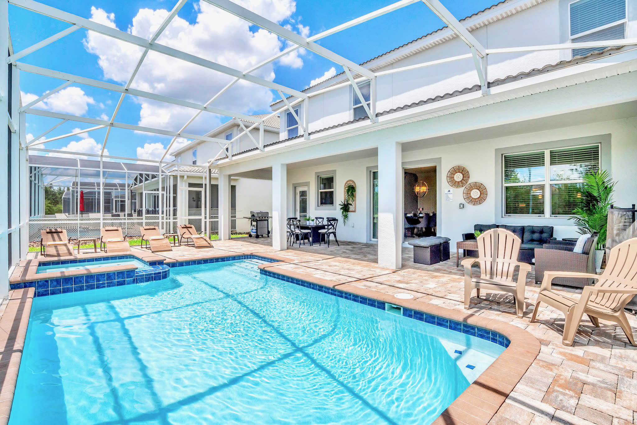 Property Image 1 - Stunning 8BR Home w/ Hot Tub, Pool, Hot Tub & BBQ!