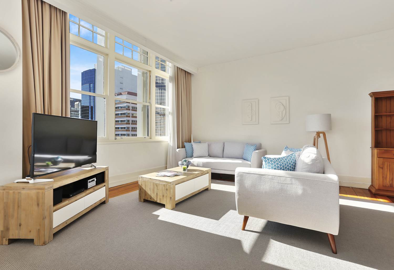 Property Image 1 - Beautiful and Spacious One Bedroom in CBD