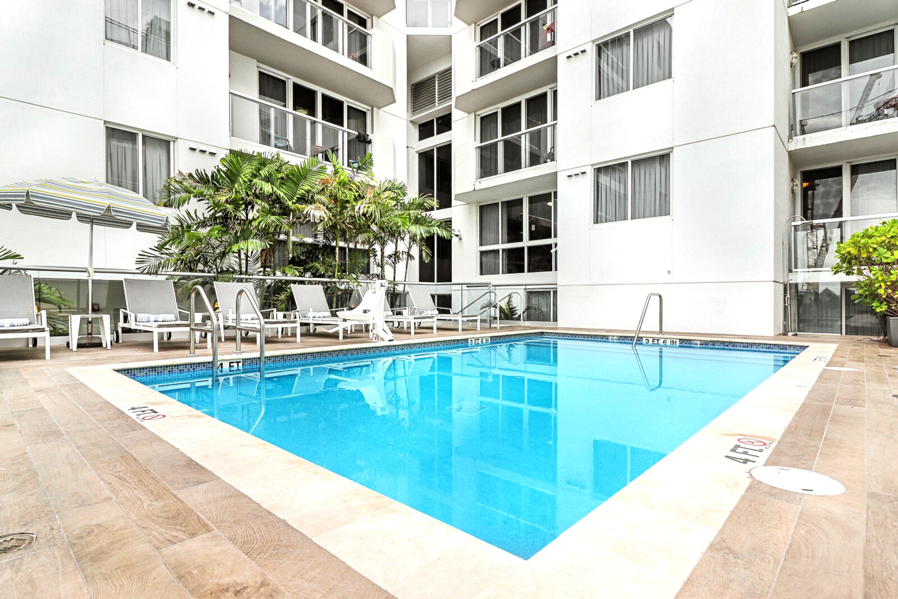 Property Image 2 - Habitat Brickell | 10 mins to South Beach | Gym + Pool | Balcony | Chic 2 Bed