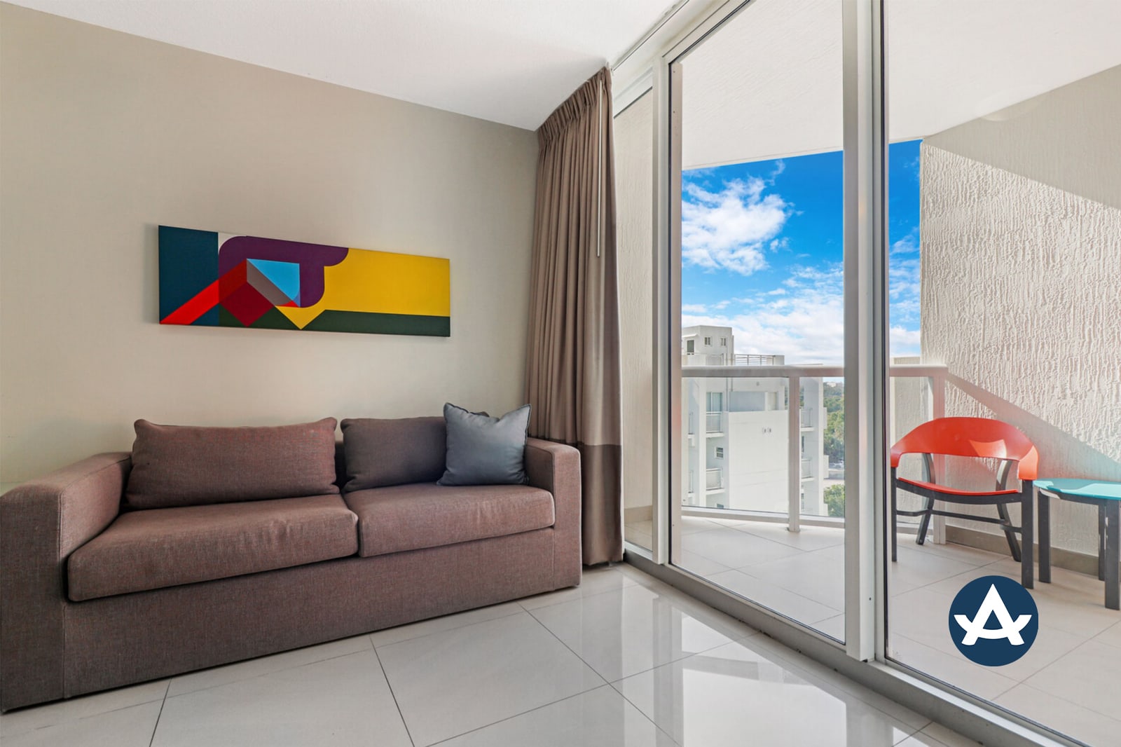 Property Image 1 - Habitat Brickell | 10 mins to South Beach | Gym + Pool | Balcony | Chic 1 Bed