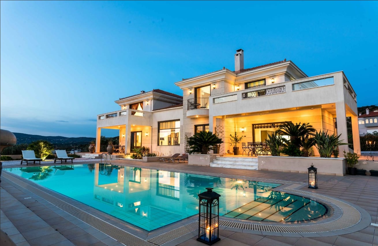 Property Image 2 - Lavish Athens Pool Villa - Indulge in Luxury