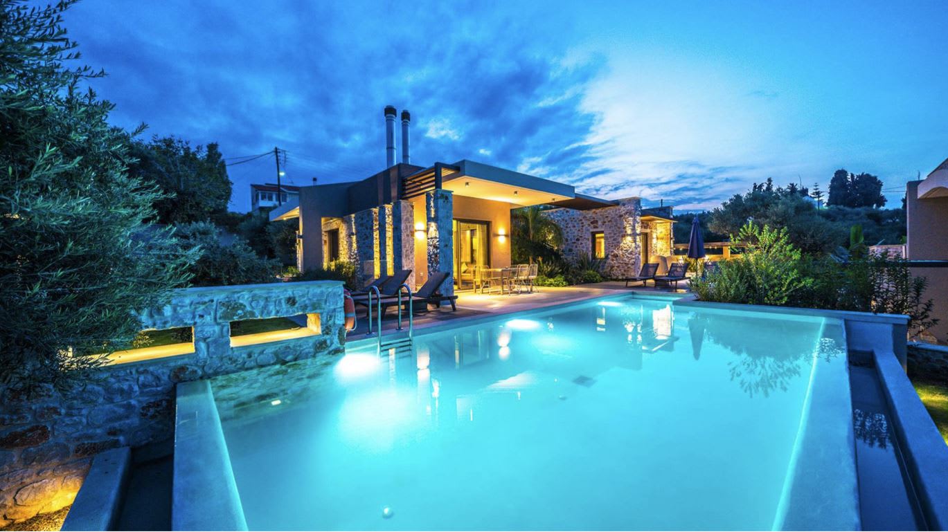 Property Image 1 - Chania Luxury Villa - Ariadni’s Paradise Resort