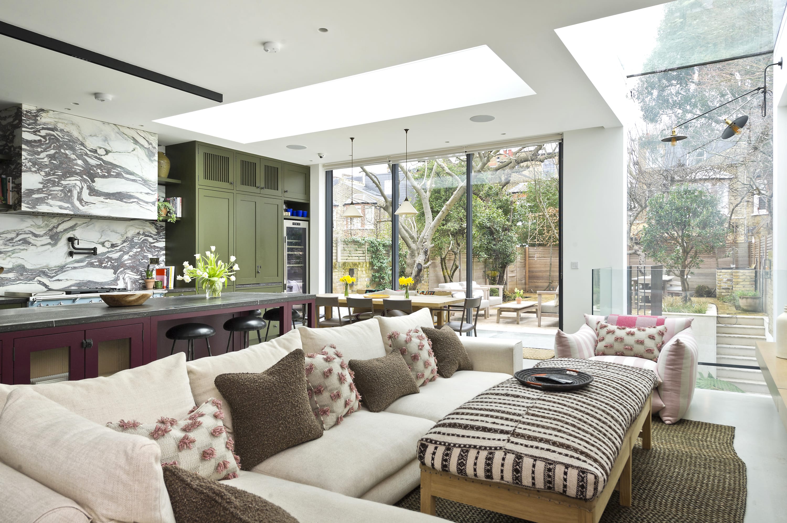 Property Image 1 - Beautiful Interior Designed 5 Bed House, Fulham