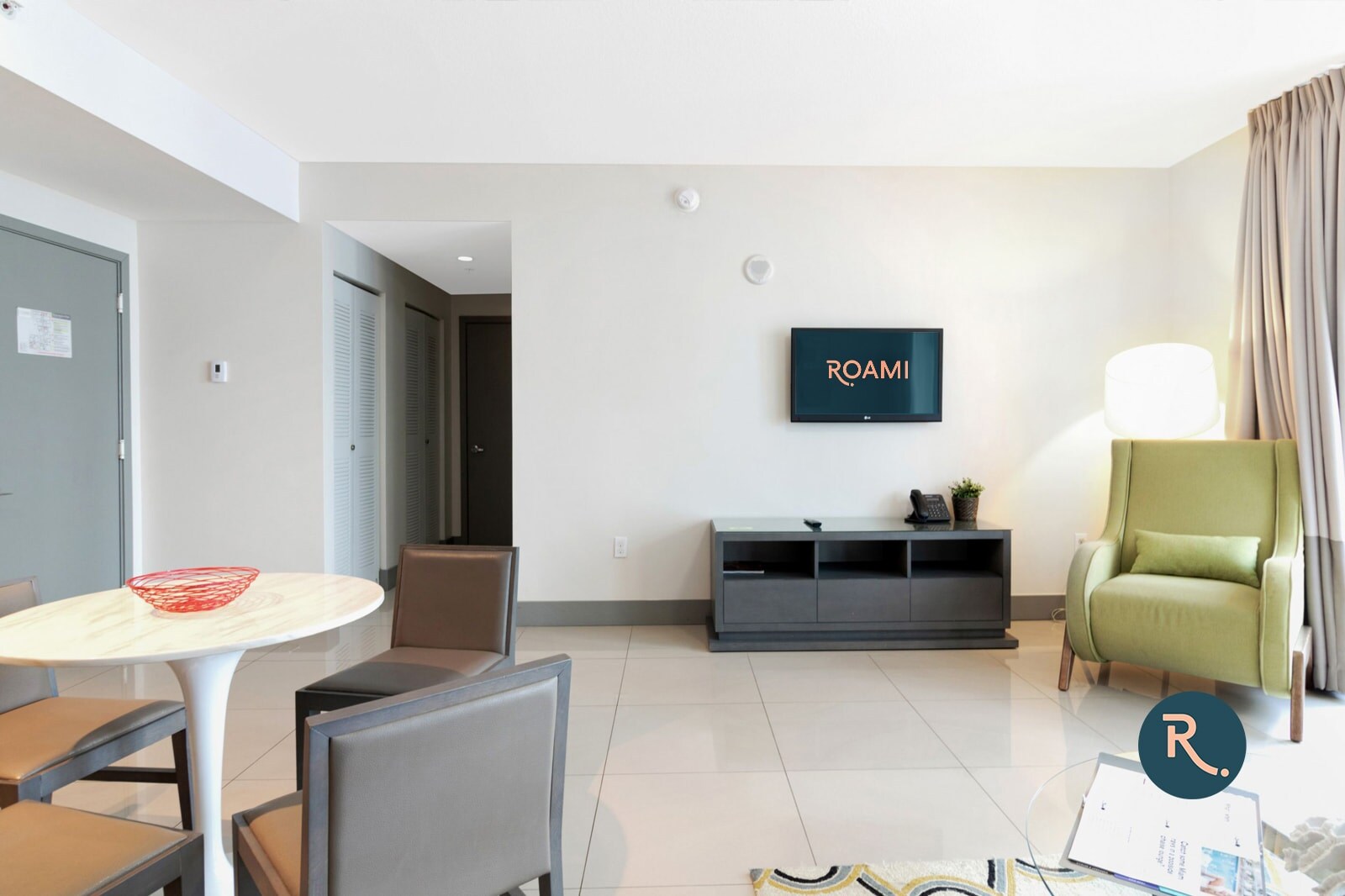 Property Image 1 - Habitat Brickell | 10 mins to South Beach | Gym + Pool | Double Balcony | 2 Bed 2 Bath