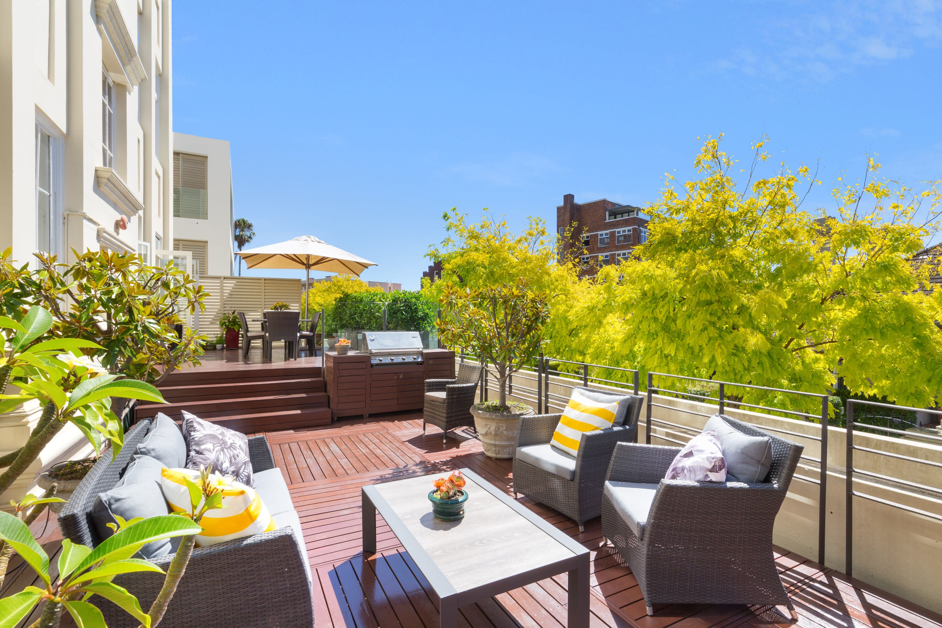 Property Image 1 - 3BR Apartment with Expansive Outdoor Terrace