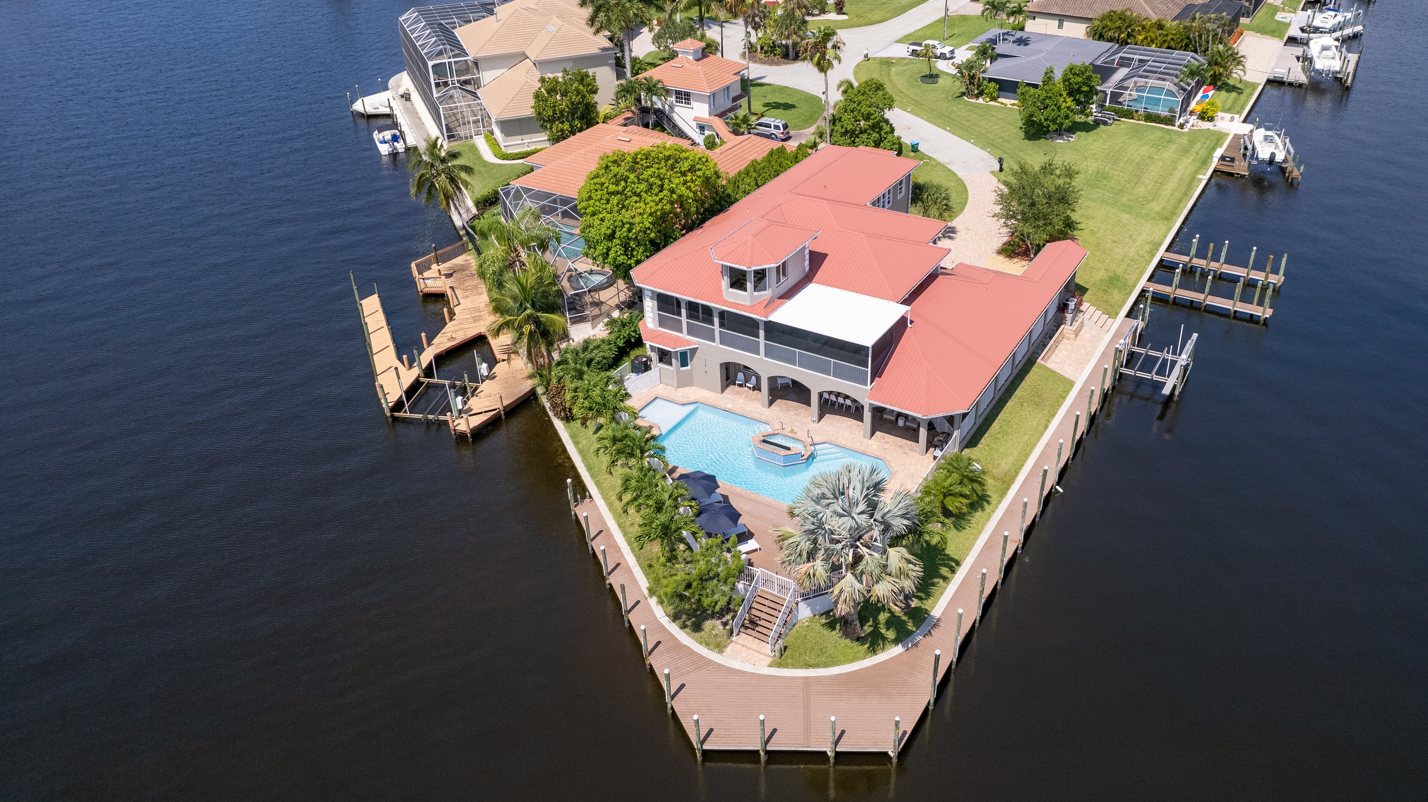 Welcome to your waterfront home!