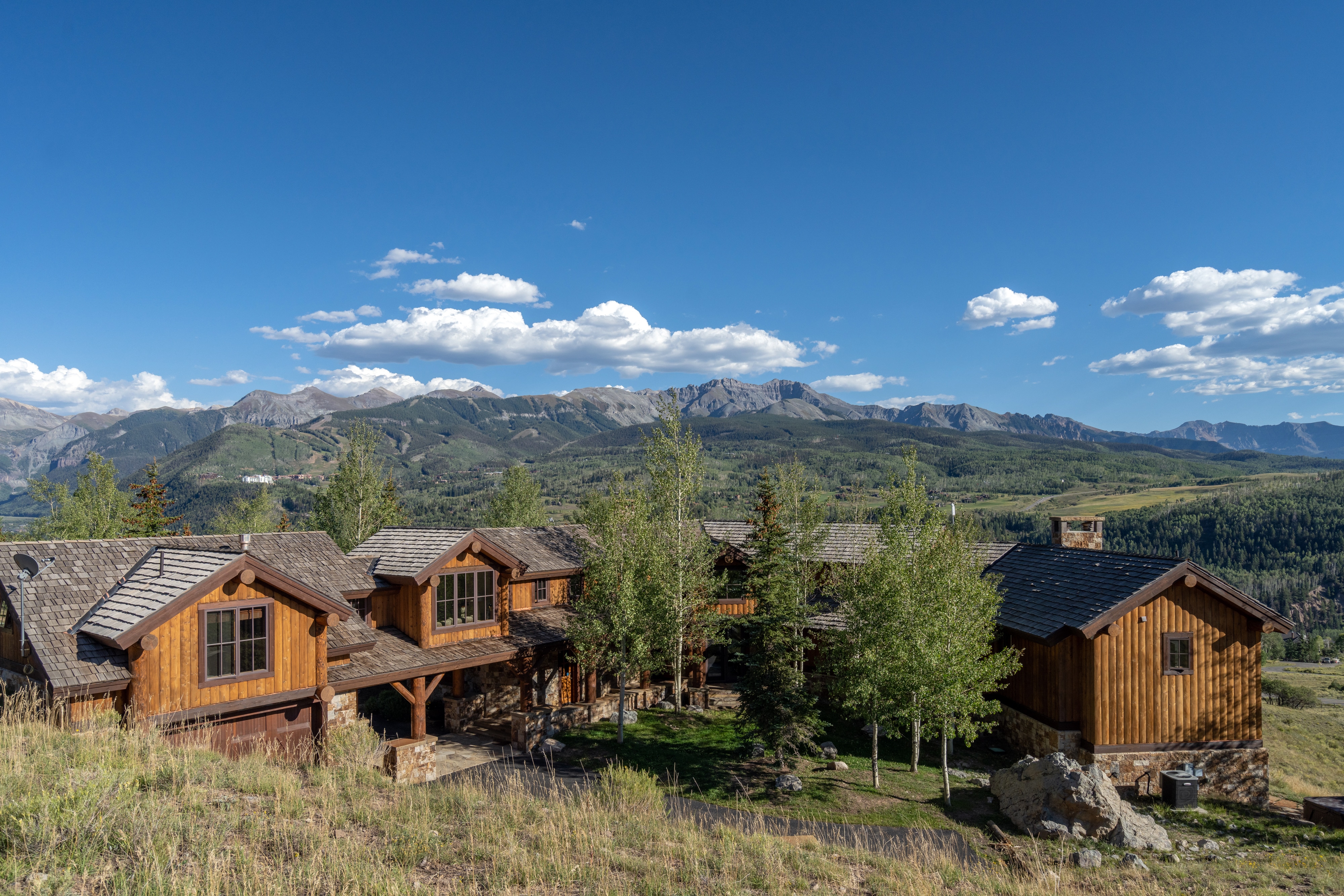 Welcome to Telluride's Most Magnificent Views!