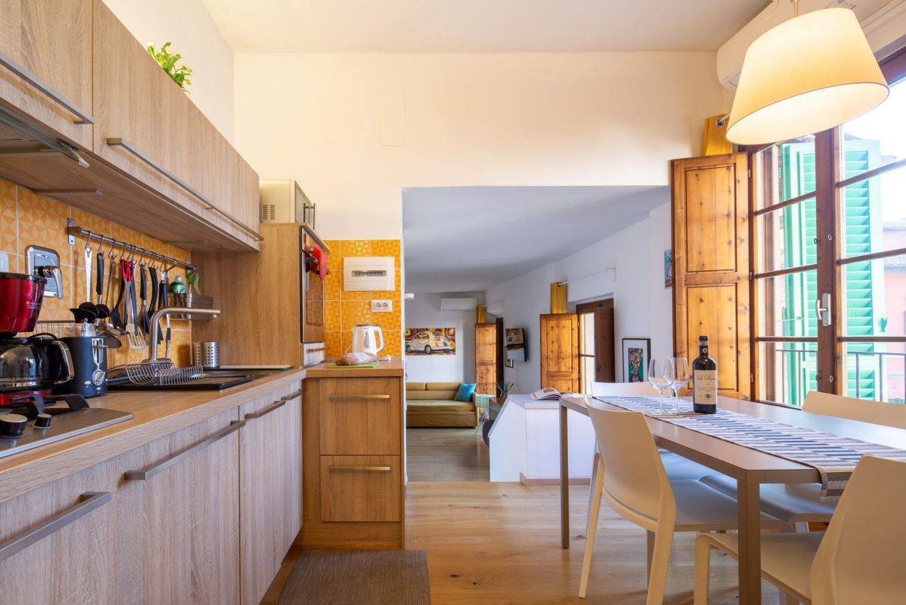 Property Image 2 - Traditional Rustic Apartment with a Charming Vibe