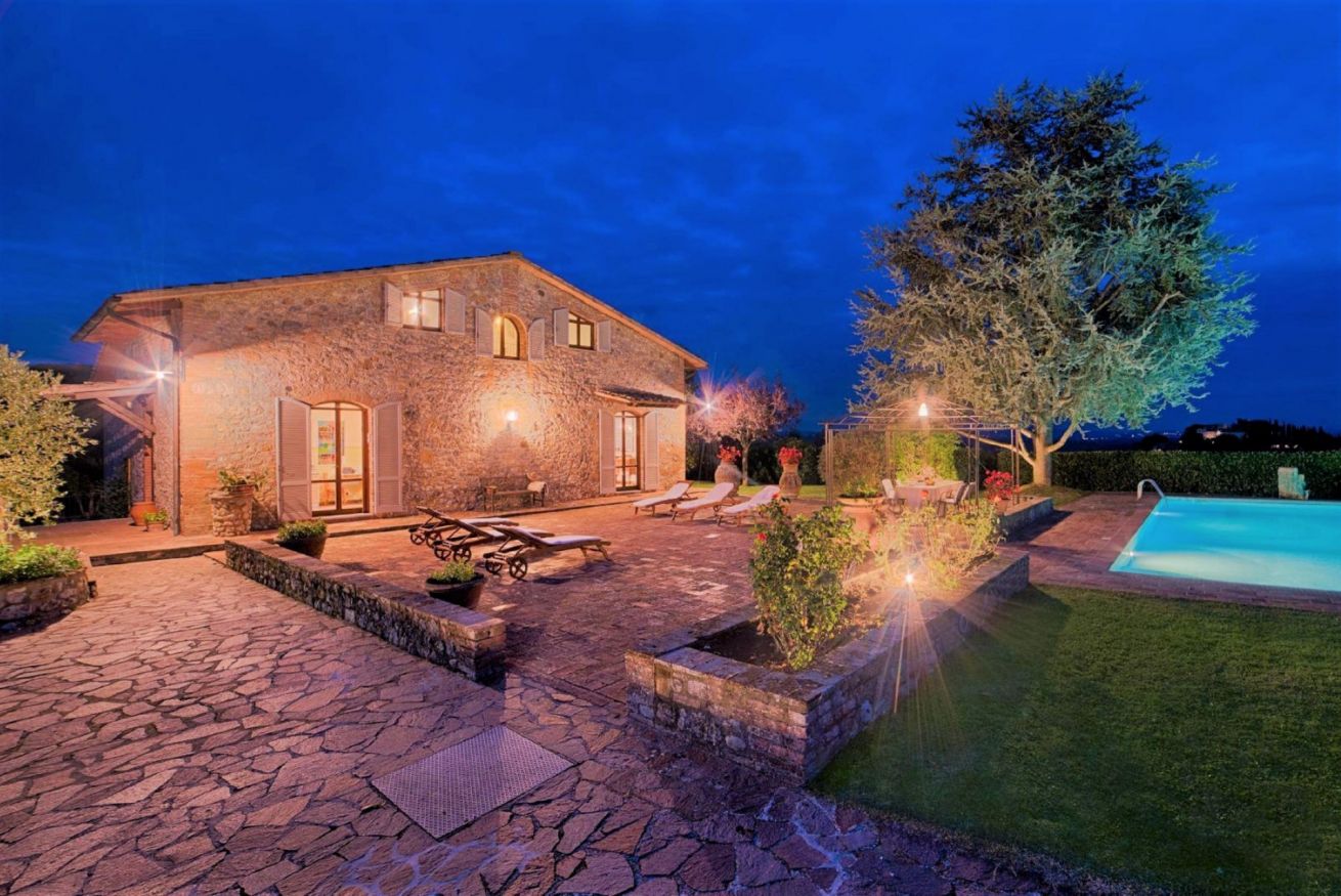 Property Image 1 - Prestigious Countryside Villa with Pool and Spa