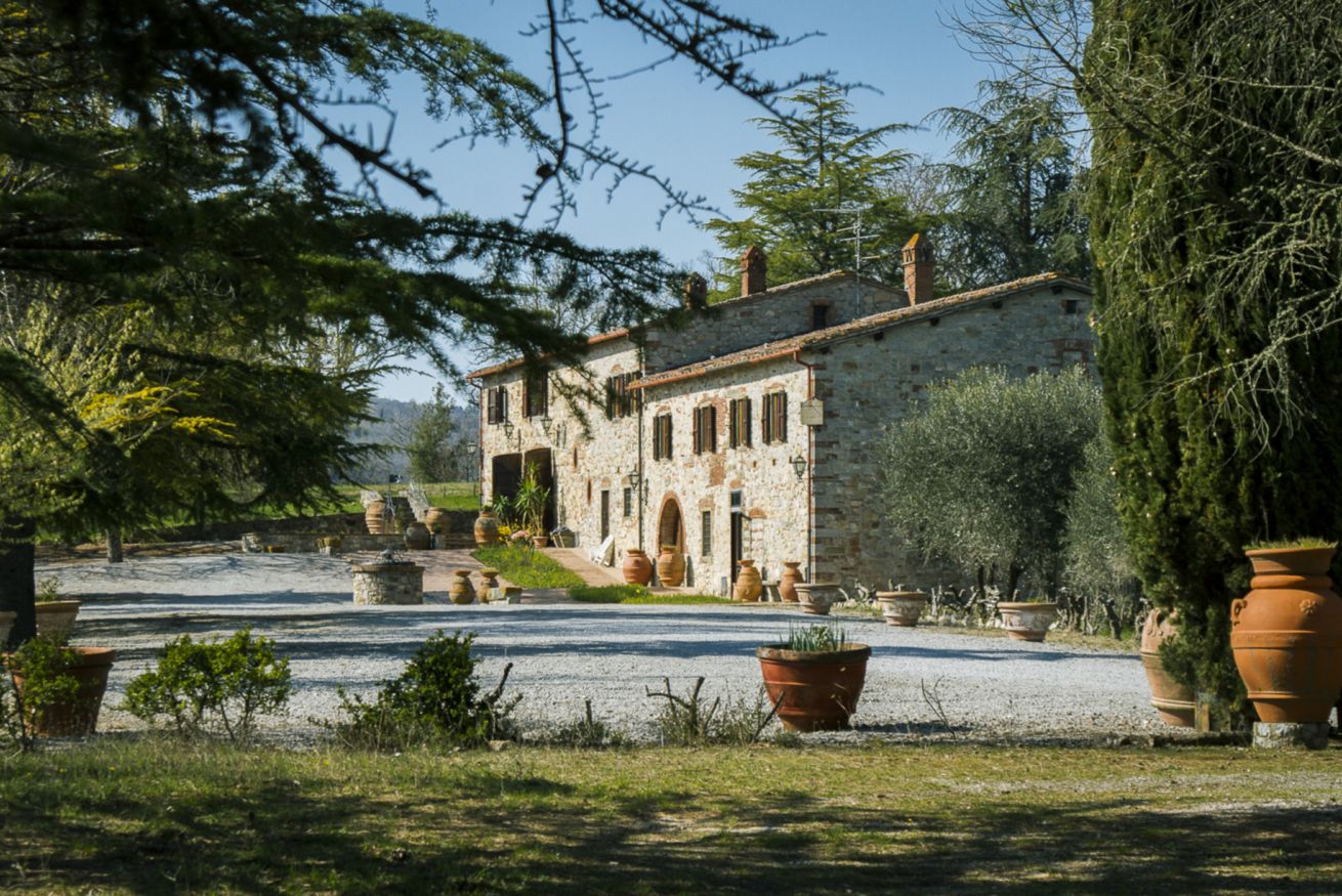 Property Image 1 - Typical Tuscan villa in the heart of Chianti