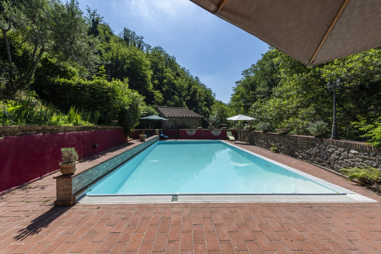 Property Image 1 - Secluded private villa by the river near Lucca