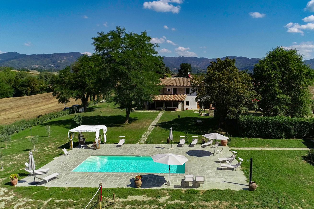 Property Image 1 - Stunning newly refurbished villa in the Mugello area, near Florence